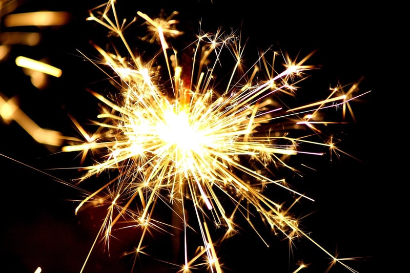 Dreamy Sparkler Send-Off