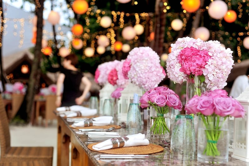 Magical Table Setting
