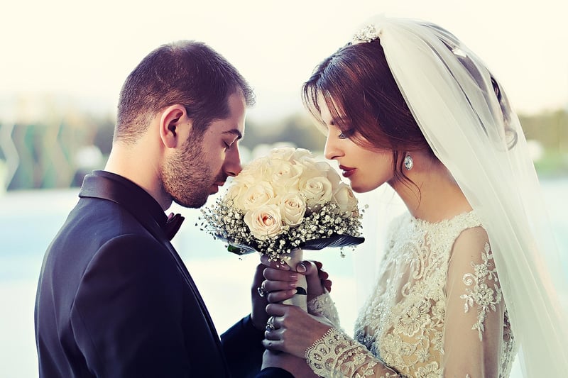 Wedding couple
